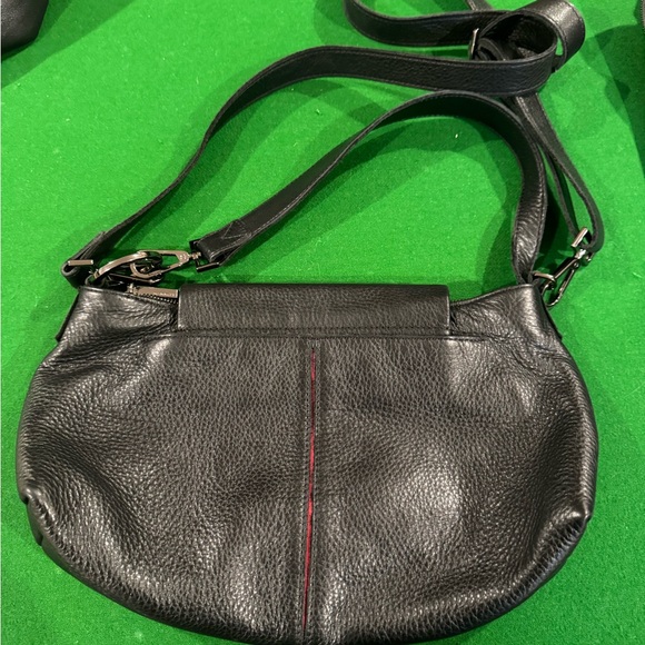 Hammitt Black Satchel with Gunmetal Gray Accents - Picture 9 of 13